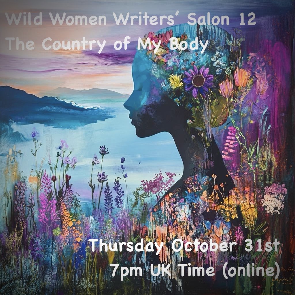 Victoria Bennett ๐ผ๐๐บ๐ง๐ผโโ๏ธ (@vikbeewyld) on Twitter photo ๐Wild Women Writersโ Salon 12 ๐The Country of My Body ๐Join me & guest authors <a href="/cath_simpson13/">catherine simpson</a> <a href="/gulara_vincent/">gulara vincent</a> <a href="/SumayyaUsmani/">Sumayya Usmani</a> to take a deep dive into how the stories we tell, and are told, shape our relationship with our bodies, instincts & autonomy ๐๏ธ eventbrite.co.uk/e/wild-women-wโฆ ๐Wild Women Writersโ Salon 12 ๐The Country of My Body ๐Join me & guest authors <a href="/cath_simpson13/">catherine simpson</a> <a href="/gulara_vincent/">gulara vincent</a> <a href="/SumayyaUsmani/">Sumayya Usmani</a> to take a deep dive into how the stories we tell, and are told, shape our relationship with our bodies, instincts & autonomy ๐๏ธ eventbrite.co.uk/e/wild-women-wโฆ