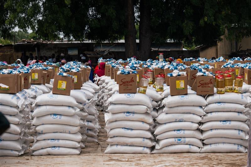 🇺🇳<a href="/WFPChief/">Cindy McCain</a> was in #Nigeria this week, urging leaders to unite, end conflict, and break the cycle of poverty driving the hunger crisis.

With 32M Nigerians facing hunger, the time to act is NOW.