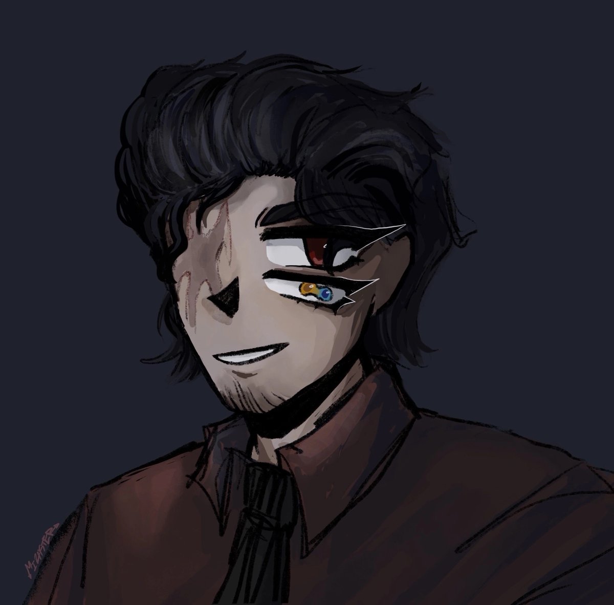 mizastery's tweet image. gift for my friend 

#artmoots #art