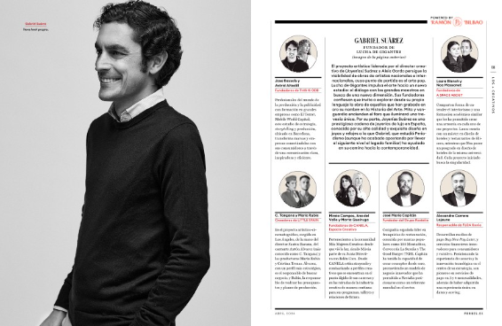 FuegoCaminaC's tweet photo. Hoy estamos de celebración porque ayer salimos en la última edición de FORBES España. Y no en cualquier página, lo hicimos en la lista de "Los 100 más creativos en el mundo de los negocios". ¿Hay mejor piropo para una agencia? https://t.co/XWPyjiLB7H