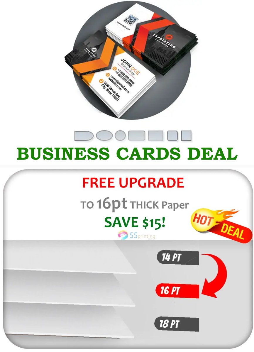55printing's tweet photo. 🎉 Get a FREE PAPER UPGRADE on business cards at https://t.co/CH89SMvB1o! No code needed. Offer ends 10/14/2024. Perfect your branding today!

🔗 Order Now

deal page: https://t.co/CjPwF8y1xa

product page: https://t.co/KuK7GcGyZW

#BusinessCards #FreeUpgrade #55Printing https://t.co/BcfDdP0wo0