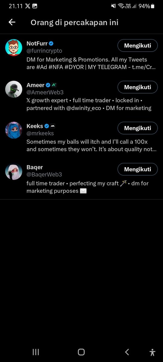 br3adtalk's tweet photo. @furrincrypto @AmeerWeb3 @BaqerWeb3 @mrkeeks https://t.co/UWIRhGLkkR
