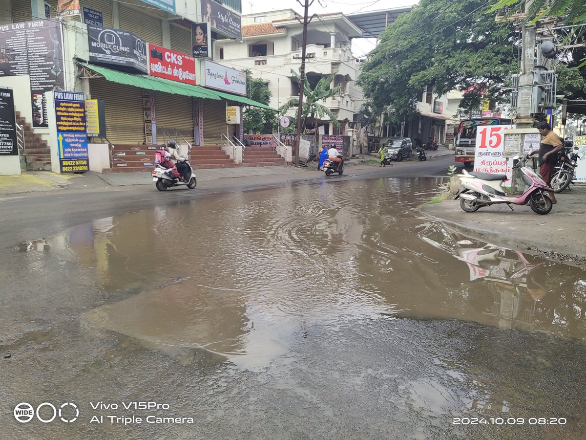 NEED #Strom_Water_Drainage_System in All Approved Areas. If #SWDS is Done Properly. We can't see the Rain Water standing in the Roadside. <a href="/CMOTamilnadu/">CMOTamilNadu</a> <a href="/ksivasenapathy/">Karthikeya Sivasenapathy</a> <a href="/SDMeena_IAS/">Shiv Das Meena IAS</a> 
<a href="/KrishnarajVijay/">Vijay Nilgiris</a> <a href="/Parthiban951428/">Parthiban S</a> <a href="/Samuel209247778/">Samuel</a> <a href="/CollectorCbe/">District Collector, Coimbatore</a> <a href="/CbeCorp/">Coimbatore Corporation</a> <a href="/weluvcoimbatore/">We Luv Coimbatore</a>