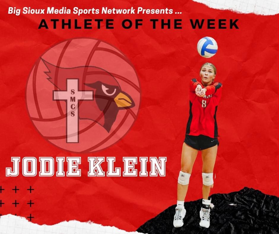 Congratulations Ladies on Big Sioux Athlete of the Week!