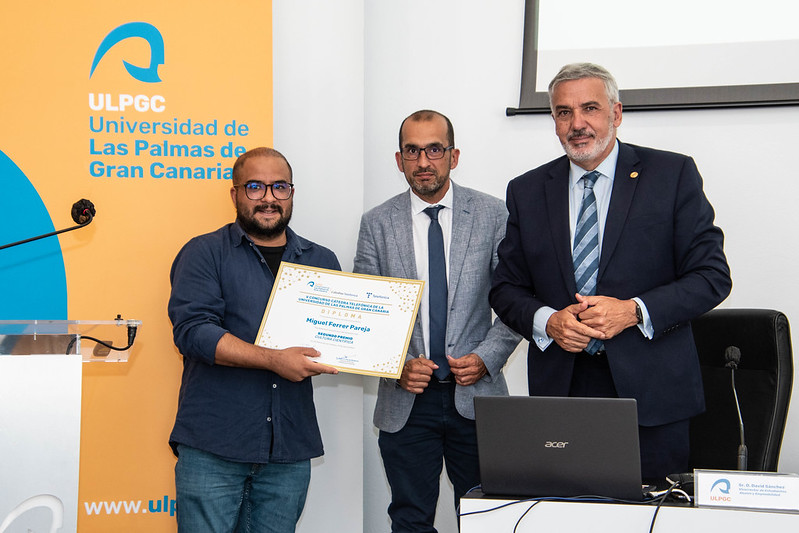 ⚠️ÚLTIMO DÍAS⚠️ para participar

🔹 Trabajos y proyectos cercanos a necesidades sociales
🔸 5 categorías con dos premios y un Accésit en cada una:
🥇 1er premio: 1.000€
🥈 2º premio: 500€
🏅 Accésit: Reconocimiento Cátedra Telefónica <a href="/ULPGC/">ULPGC</a> 

📝ℹ catedratelefonica.ulpgc.es