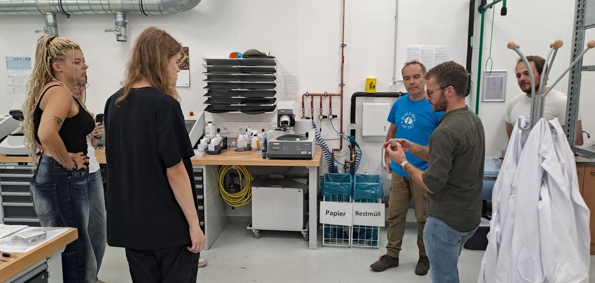 interbridge_cz's tweet photo. A great visit to our German partners who shared their work with us! 🤝✨
Read more in article on our web. Link in bio 📌 https://t.co/XgpMl81vzt