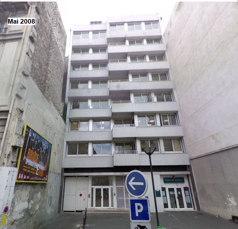 un_parisien12's tweet image. Avant/après.
69 rue Riquet (18e).
Une sorte de fable où comment un bâtiment administratif, qui plus est du Trésor Public, était plus clair et accueillant que l&apos;hôtel blafard qui lui a succédé, ouvert début 2020 et déjà crapoteux en 2023 !
