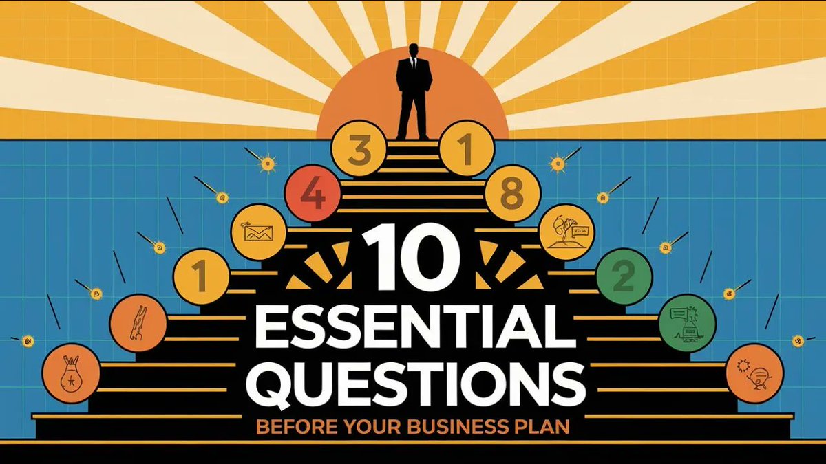 AlfredodeCandi1's tweet image. Getting ready to launch your business? 

Before writing your business plan, ask yourself these 10 essential questions to ensure you&apos;re on the right track.

Read more here 👇👇👇

hokentech.tech/how-to-create-…

#BusinessPlan #HokenTech