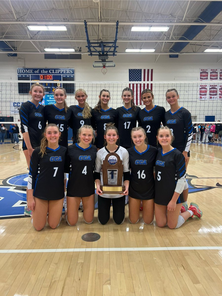 That’s a conference championship!🏅🤩