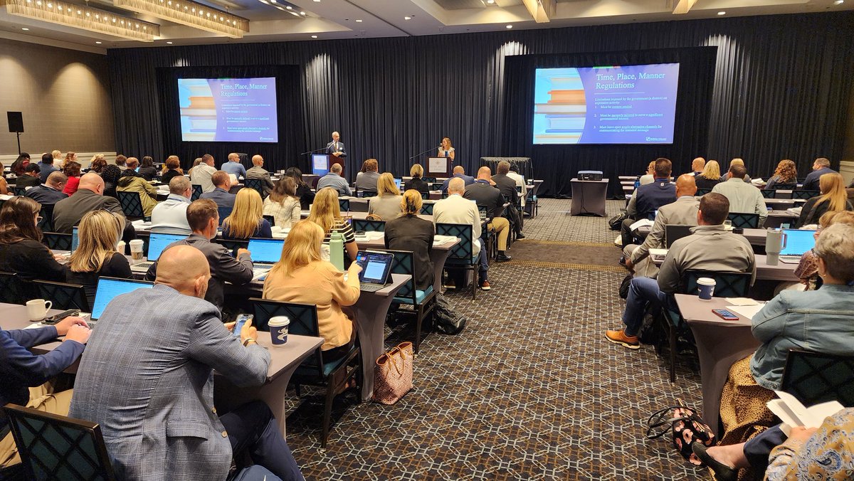 Kicking off the fall 3 day LUDA Conference with an awesome full day legal seminar from Robbins Schwartz.  #LUDAconference #RSchwartzlaw