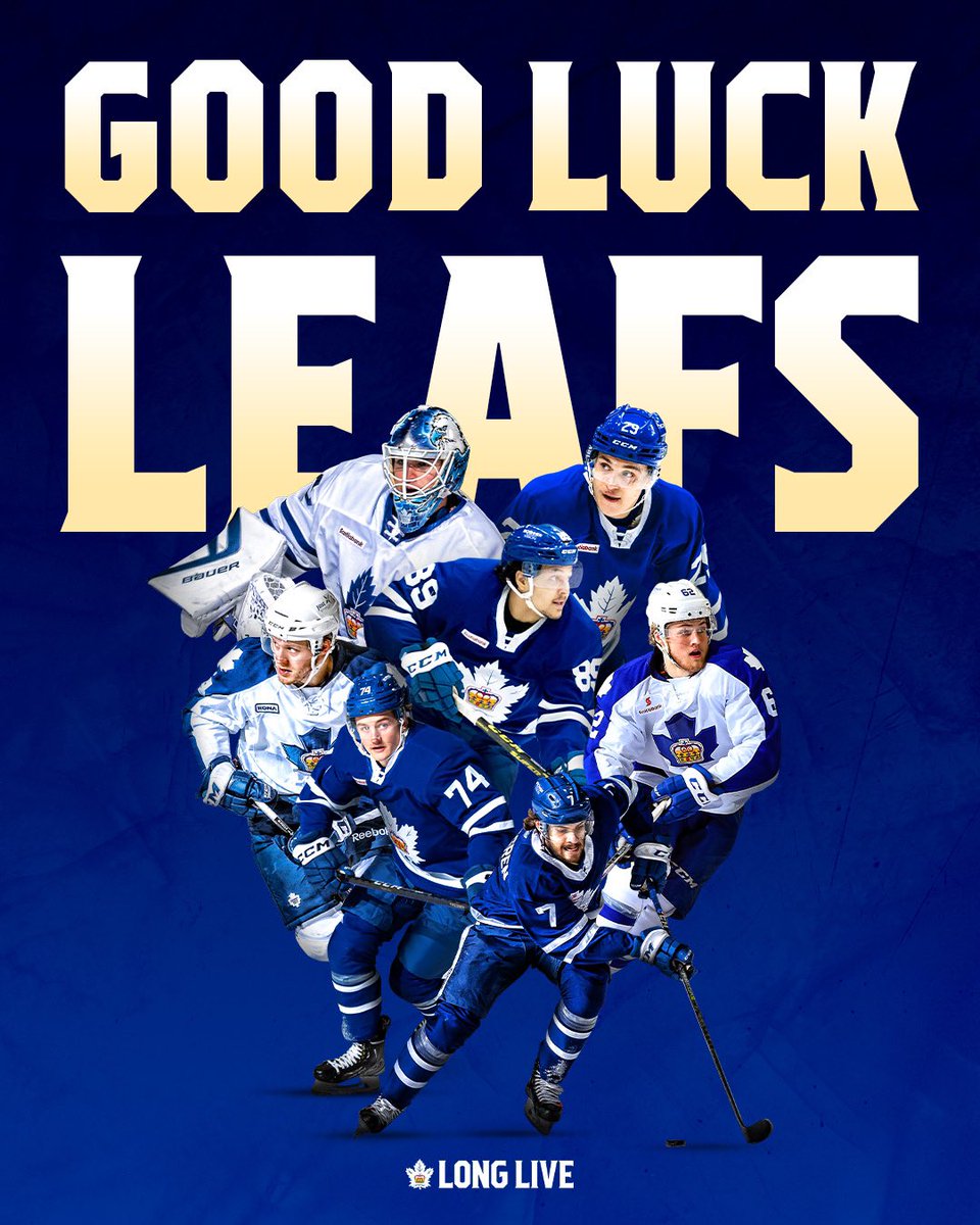 TorontoMarlies's tweet photo. Let’s Go Buds 👊💙 https://t.co/ieXHVidFXB