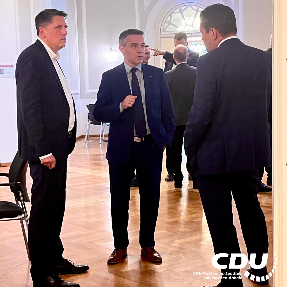Die #haushalt|s- und finanzpolitischen Sprecher der #CDU/#CSU-Fraktionen der Bundesländer haben sich zur #Herbstkonferenz in München getroffen. Die Themen #Grundsteuer und #Schuldenbremse standen im Mittelpunkt des intensiven Austauschs. PM dazu: cdufraktion.de/2024/ruland-ge…