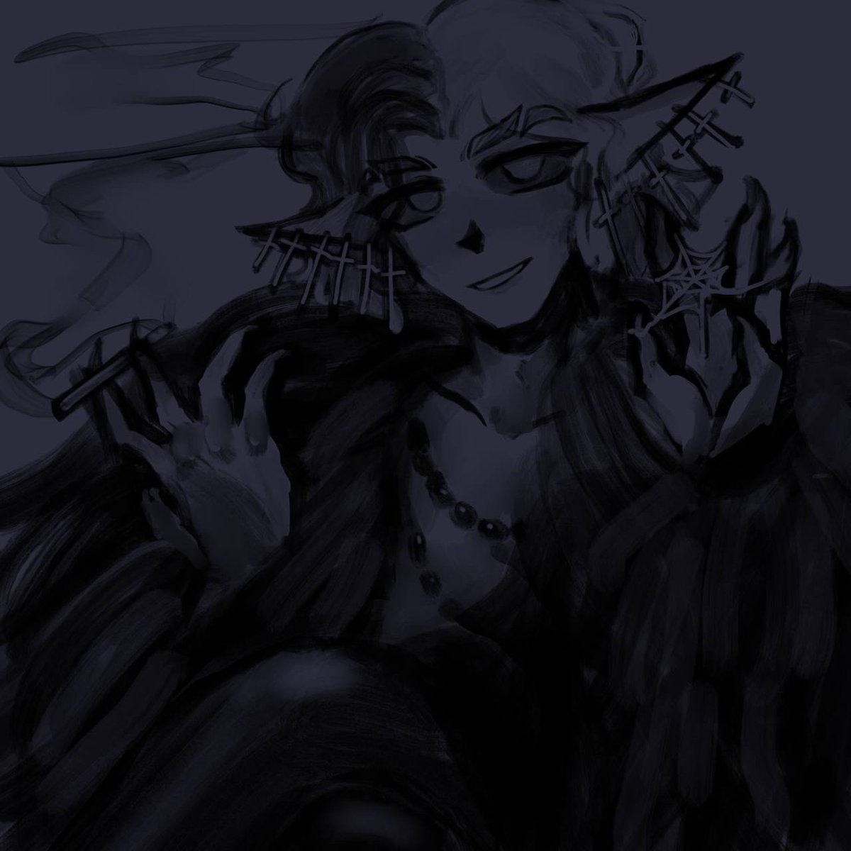 mizastery's tweet image. I love his hands

#ocart #artmoots #sketchart