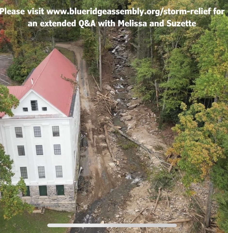 🚨 YMCA YG Family 🚨

Due to damage from Hurricane Helene, YMCA Blue Ridge Assembly will be closed through February. Help spread the word by resharing, and if you're able, consider donating to support their recovery efforts: Blue Ridge Recovery Fund

#YMCAFamily #SupportBlueRidge