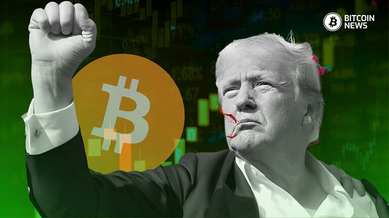 NEW: Donald Trump's election victory could send #Bitcoin to 💵 $90K, per Bernstein.