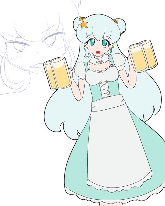 WIP ディアンドルスピカ 