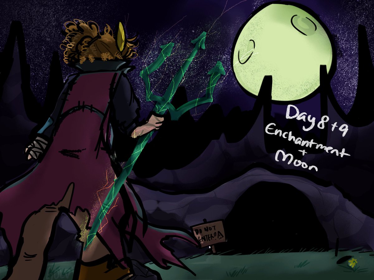 gildedwithgold's tweet photo. to kill a dragon
day 8 + 9 - enchanted + moon
#mcsrtober #feinbergfanart #iterum https://t.co/dKbz8JhgpD