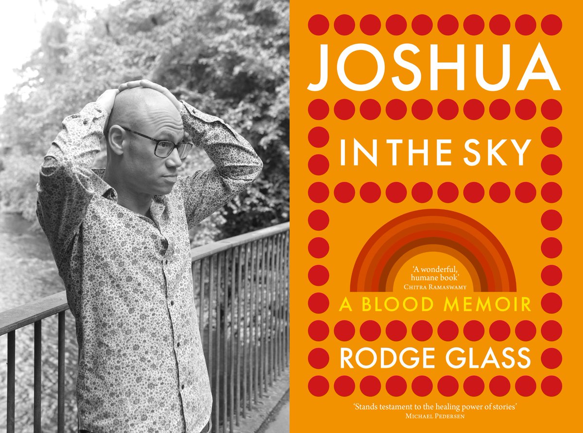 To mark To Absent Friends Week <a href="/rodgeglass/">Rodge Glass</a> joins us to discuss his memoir 'Joshua in the Sky' which details his attempts to make sense of the loss of his nephew Joshua who died the same day he was born, from a blood condition they both share

Book Now:
glasgowlife.org.uk/event/1/to-abs…