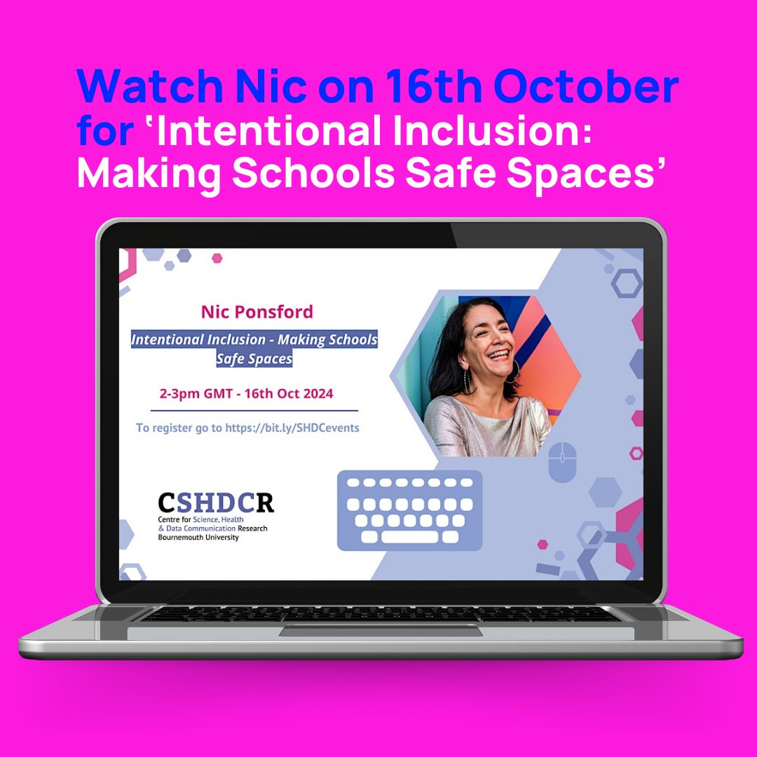 GECCollect's tweet photo. We like @NicolePonsford to be busy, so on the 16th she’ll be speaker for @bournemouthuni - “Contemporary Perspective in Media and Communication”.
Focusing on her doctoral research, Nic will be talking about data + safe spaces for everyone!
▶️ https://t.co/VjjBZG6XzY #CEMPDOC https://t.co/mxfnsVVZvv