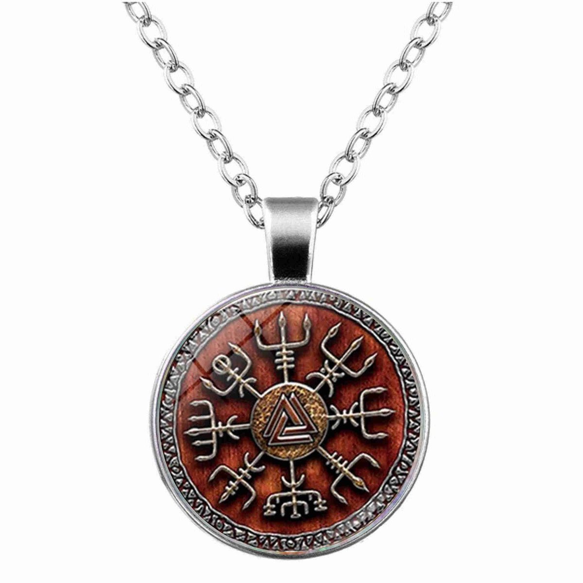 morphiasjewels's tweet photo. Viking Vegvisir Rune Talisman Necklace Protection Silver Pendant.
Available in silver or a bronze gold colour.
https://t.co/HNkVw1qTtx

#Runes #viking #necklace #Halloween https://t.co/BBDpZgU8XV