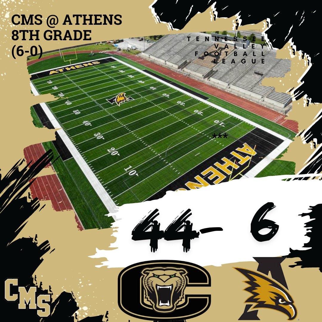 Cullman Middle Football tweet media