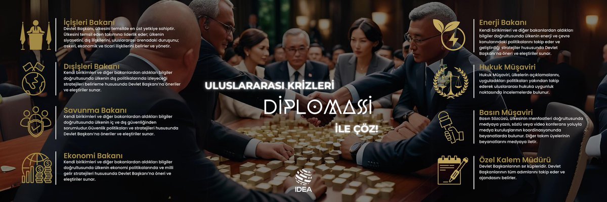 Küresel Diplomasi Kulübü tweet media