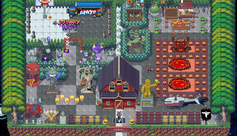 cent0228's tweet photo. Come visit my hotato resto with some collections that you'll enjoy during your visit. Collecting UGCs has inspired me to decorate my speck, allowing me to enjoy the game not just for the grind, but by appreciating the creativity of the artists as well.
@EUEguild 
@pixels_online https://t.co/rbO2164QyJ