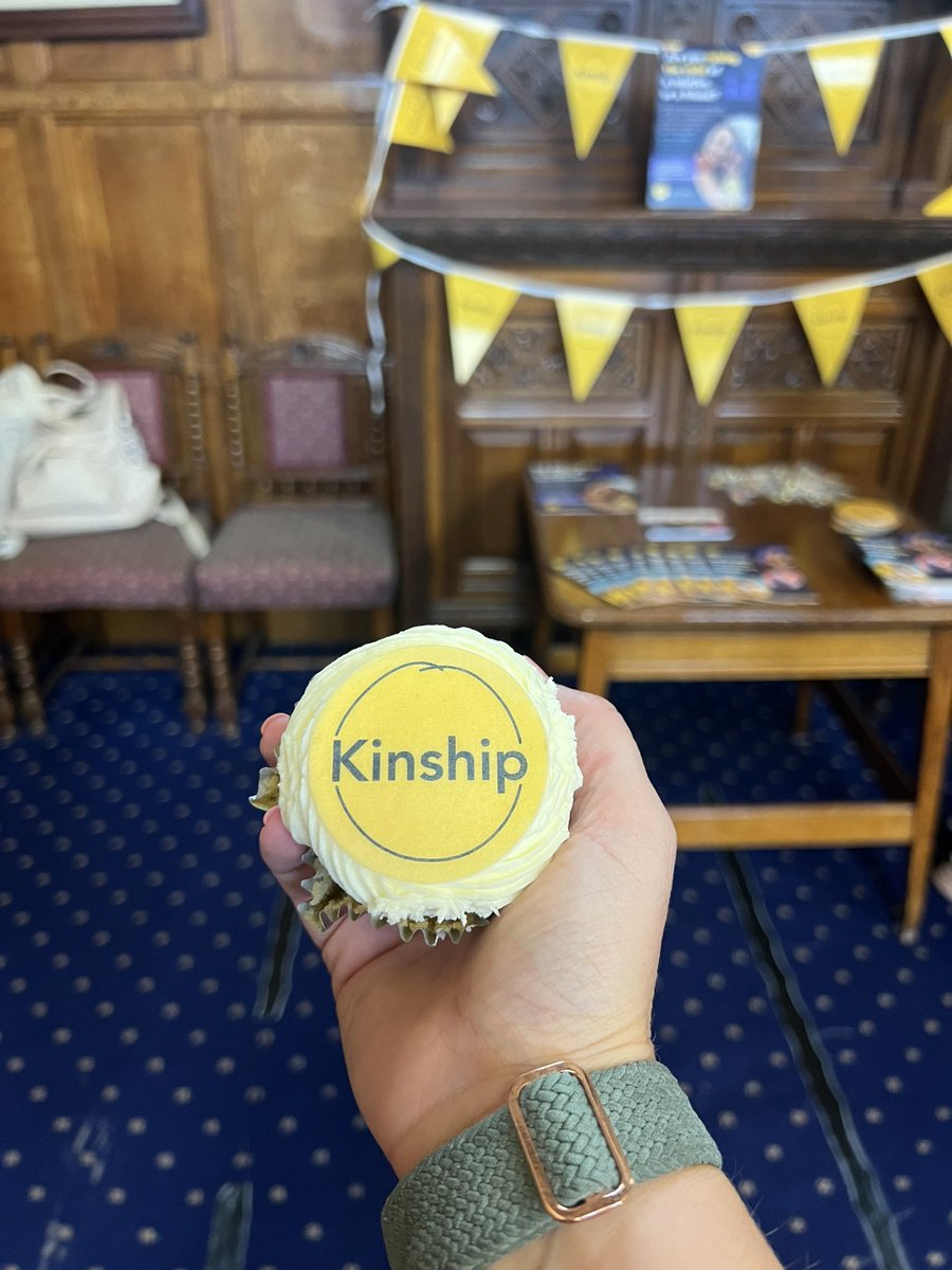 Such a great event with lots of kinship carers connecting with each other. It was great to hear about the commitment Bradford has pledged for kinship carers the buns were fab too 🧁. #ThisIsKinshipCare