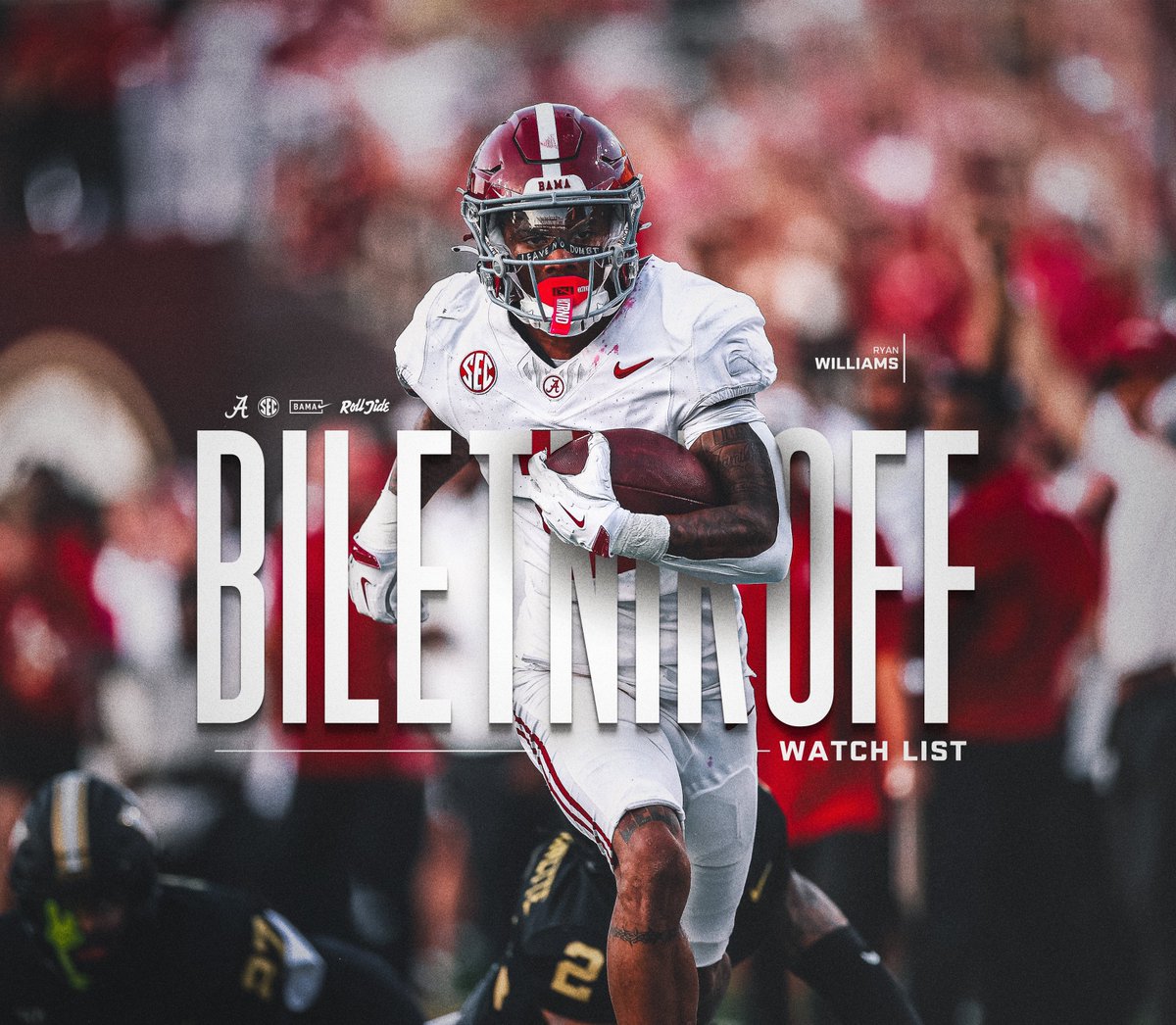 Alabama Football tweet media
