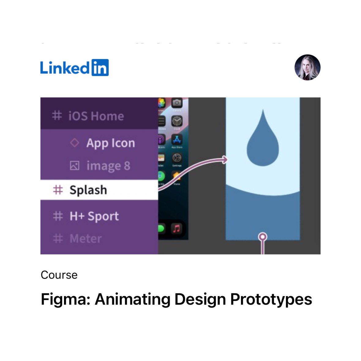 JosephLabrecque's tweet image. Just published on LinkedIn Learning! 

“Figma: Animating Design Prototypes” by Joseph Labrecque

linkedin.com/learning/figma… 

#userinterfaceprototyping #figma #animationdesign