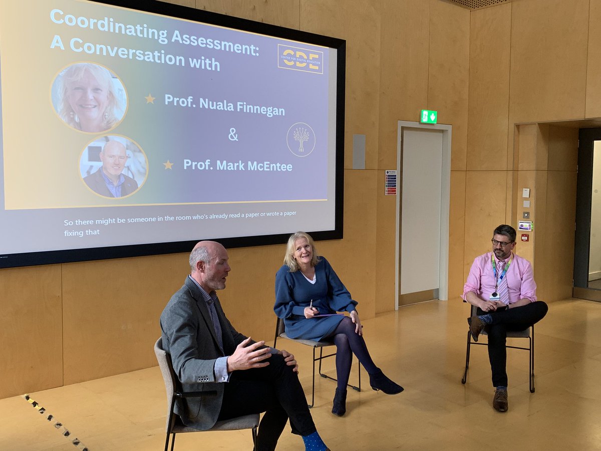 Paul McSweeney (@mcsweeneyprof) on Twitter photo . <a href="/cde_ucc/">Centre for Digital Education</a> Digial Assessment Month continues with animated discussion between <a href="/markmcentee/">Prof Mark McEntee</a> and Prof Nuala Finnegan moderated by <a href="/FergalHarringto/">Fergal Harrington</a>. . <a href="/cde_ucc/">Centre for Digital Education</a> Digial Assessment Month continues with animated discussion between <a href="/markmcentee/">Prof Mark McEntee</a> and Prof Nuala Finnegan moderated by <a href="/FergalHarringto/">Fergal Harrington</a>.