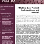 Photo by Centre for Gender In Politics (@CentreForGender)