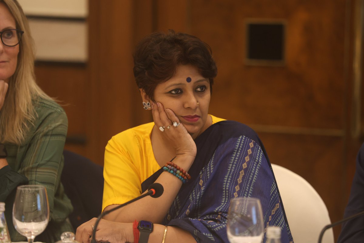 Pleased to meet with business leaders in #India to discuss advancing women’s health and wellbeing in the workplace.

Together, we can transform women's lives, bridge the gender gap and unlock women’s potential.

#OurCommonFuture