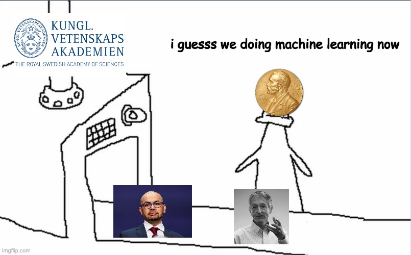 AI Eats The World 😅
#NobelPrize