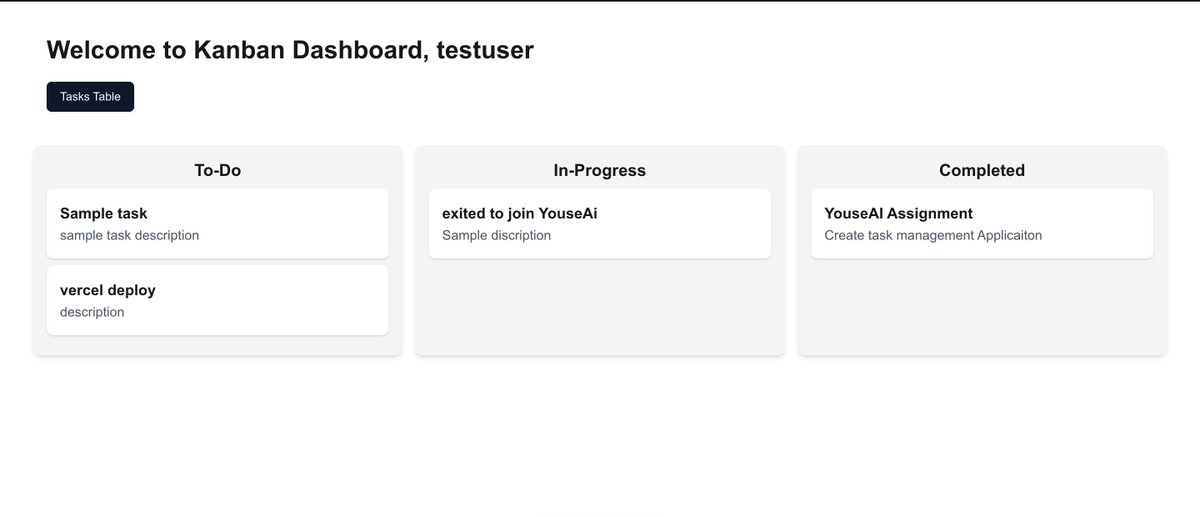 AuteOm's tweet photo. Been off track for the past week, but getting back to it today! Just deployed my task management app with a Kanban view for drag-and-drop tasks. 
I know this is a basic project, i have many more developed project will deploy them as well soon!
TaskFlow : https://t.co/tAbyl7EAxy https://t.co/LlM7WTUAJe