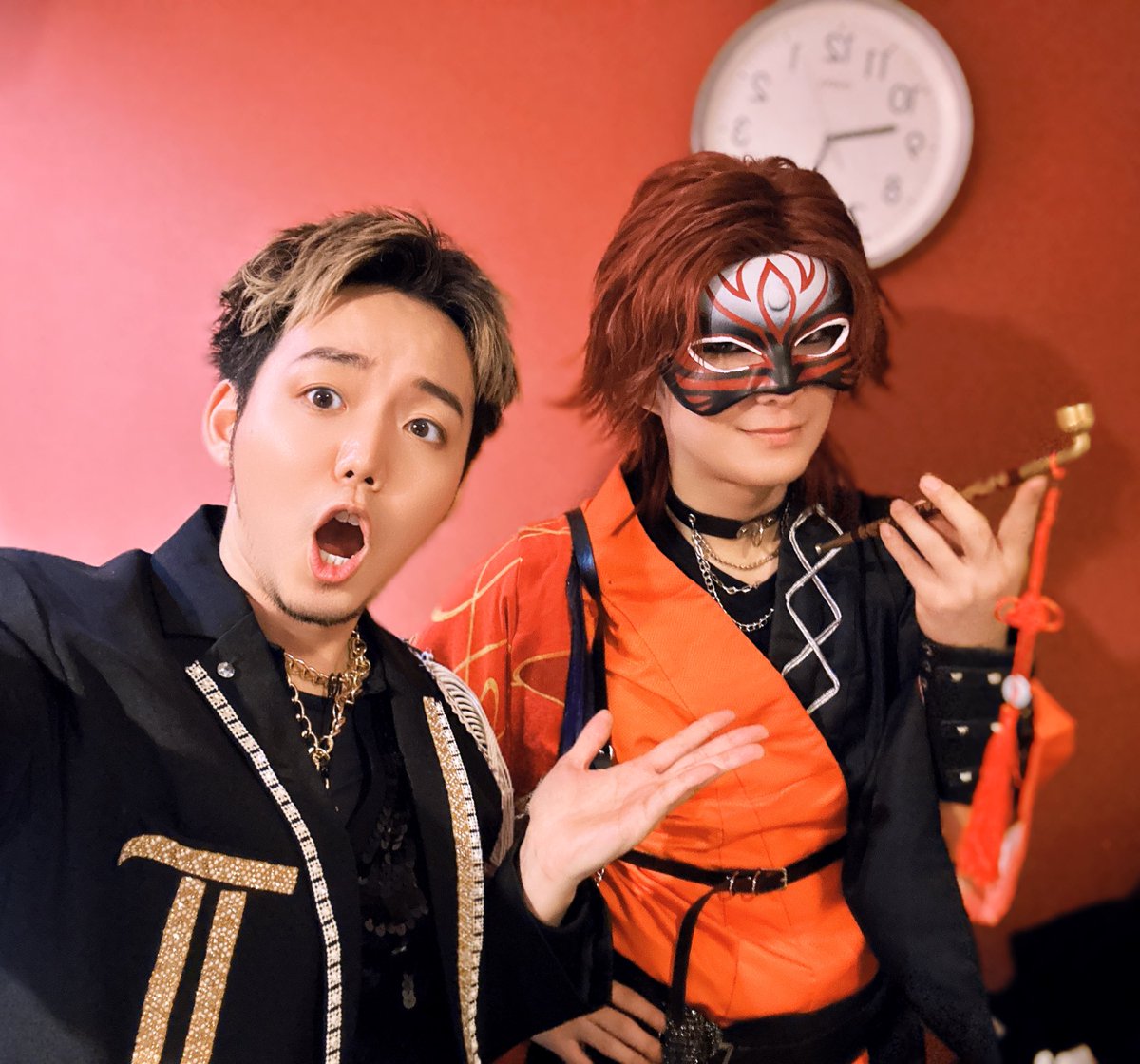 NORISTRY2525's tweet photo. 初デュエットの風磨！！！

お馴染みの亜歩露さん！！！

ダンテ‥ダ‥‥‥ダンテ！？！

あんた誰！？！

#SEPT #zept https://t.co/QGpViYM8tU