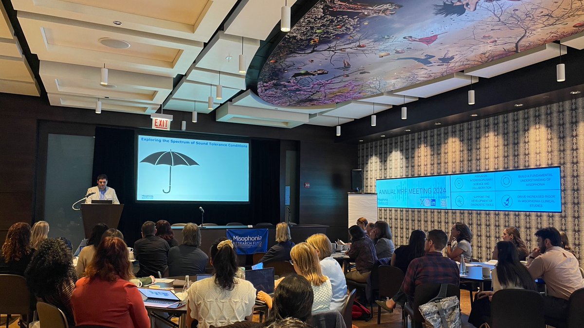 Misophonia Research Fund tweet media