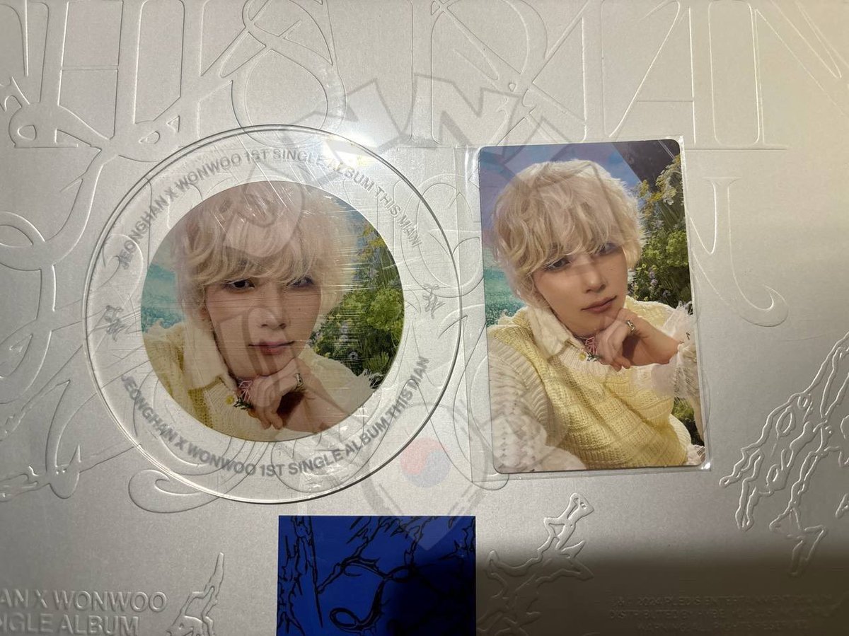 UnnieSeoulPH's tweet photo. WTS LFB HELP RT | #USPH_OnHands

SEVENTEEN Jeonghan x Wonwoo” ‘This Man’ Jeonghan Blonde Weverse Regular Ver POB 

✅₱350 both

with Free Olivia Rodrigo ‘Guts’ Gutsy Confetti (2 Pcs Random)

DP: ₱150
Prio PAYO, Oct 20 DOP

➡️Shipment starts after DOP

Reply / DM us to mine‼️ https://t.co/Xl28bB4p0A