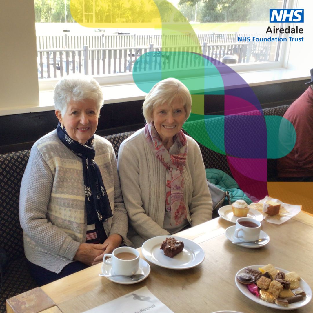 Our Research team held a special coffee morning to celebrate patients who've participated in research studies/trials ☕🧁
Over the past 5 years, over 5000 patients have taken part &amp; have helped shape treatment/services for future generations.
Read more at airedale-trust.nhs.uk/coffee-morning…
