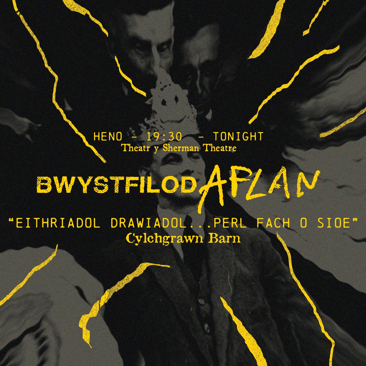 Music Theatre Wales (@mtw_tweets) on Twitter photo Mae dal tocynau ar gael i #BwystfilodAflan heno yn <a href="/ShermanTheatre/">Sherman Theatre / Theatr y Sherman</a>
There are still ticket for #UncleanBeasts tonight at <a href="/ShermanTheatre/">Sherman Theatre / Theatr y Sherman</a>
Opera Cymraeg gwreiddiol newydd a blaengar.
An original, new, and forward-thinking Welsh opera.
shermantheatre.co.uk/event/bwystfil… Mae dal tocynau ar gael i #BwystfilodAflan heno yn <a href="/ShermanTheatre/">Sherman Theatre / Theatr y Sherman</a>
There are still ticket for #UncleanBeasts tonight at <a href="/ShermanTheatre/">Sherman Theatre / Theatr y Sherman</a>
Opera Cymraeg gwreiddiol newydd a blaengar.
An original, new, and forward-thinking Welsh opera.
shermantheatre.co.uk/event/bwystfil…