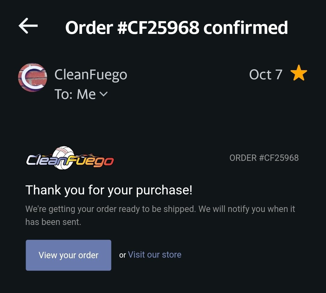 Lionel J Carlton (@lionelcarlton) on Twitter photo Made the mistake of not ordering more than 1 set of <a href="/CleanFuego/">CleanFuego🦄🛸</a> Flyos! Got some pretty competitive 🪨 📃 ✂️ challenges happening to see who gets to take them home.
Just placed an order for another set. Probably need a 3rd, trying to work it into the budget. Made the mistake of not ordering more than 1 set of <a href="/CleanFuego/">CleanFuego🦄🛸</a> Flyos! Got some pretty competitive 🪨 📃 ✂️ challenges happening to see who gets to take them home.
Just placed an order for another set. Probably need a 3rd, trying to work it into the budget.