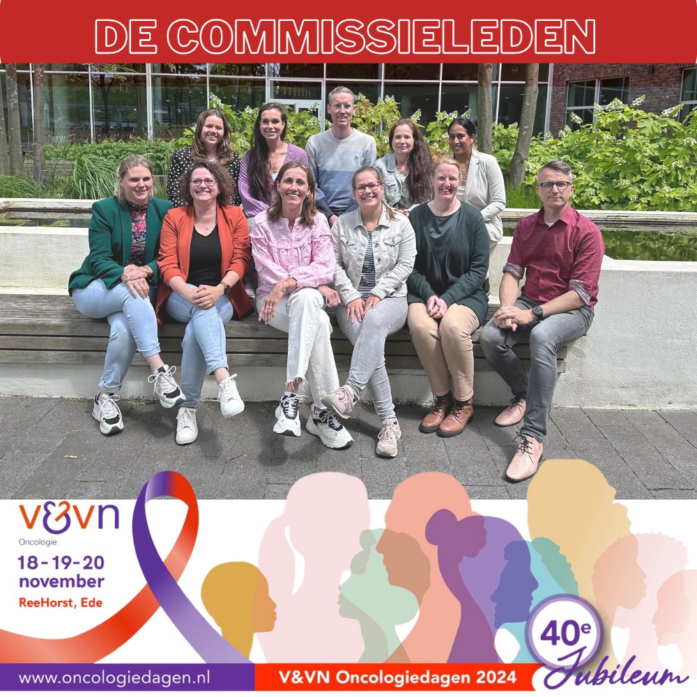 We stellen je voor aan de V&amp;VN Oncologiedagen commissie. Hun doel; zorgen voor een inspirerend programma voor de V&amp;VN Oncologiedagen.
 oncologiedagen.nl/registratie-2/ #VerpleegkundigSpecialist #verpleegkundige #verpleegkunde #oncologie #venvn