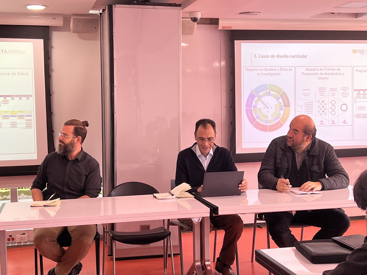 gccortesb's tweet photo. En el taller Diseño curricular: “pensar fuera de las cajas” con profesores y el equipo de gestión curricular @Conectate_andes @didactauniandes @Uniandes https://t.co/WCg25Ks8qI