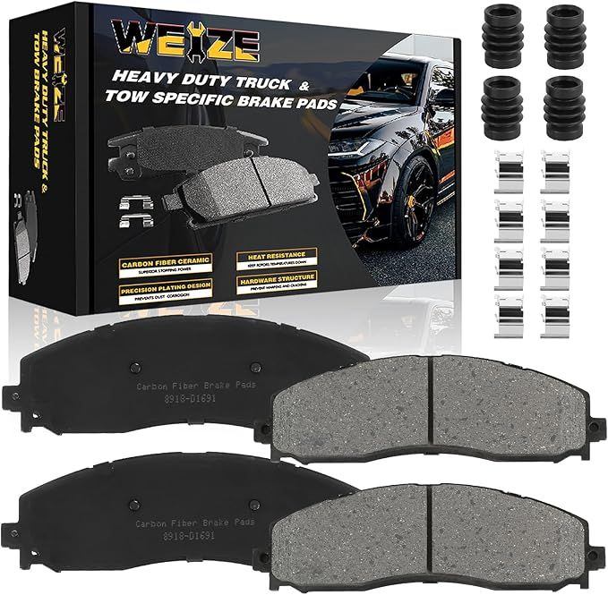 Prime Day Deal!!

Rear Carbon Fiber Ceramic Brake Pads for $19.99, reg $40!

Buy via Amazon --> fkd.sale/?l=https://amz…