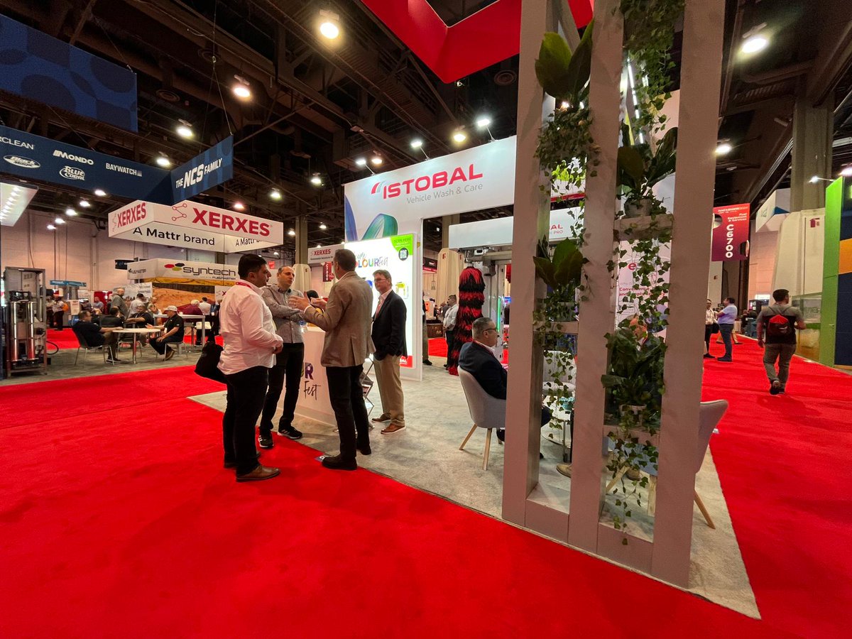 Istobal Corp tweet media