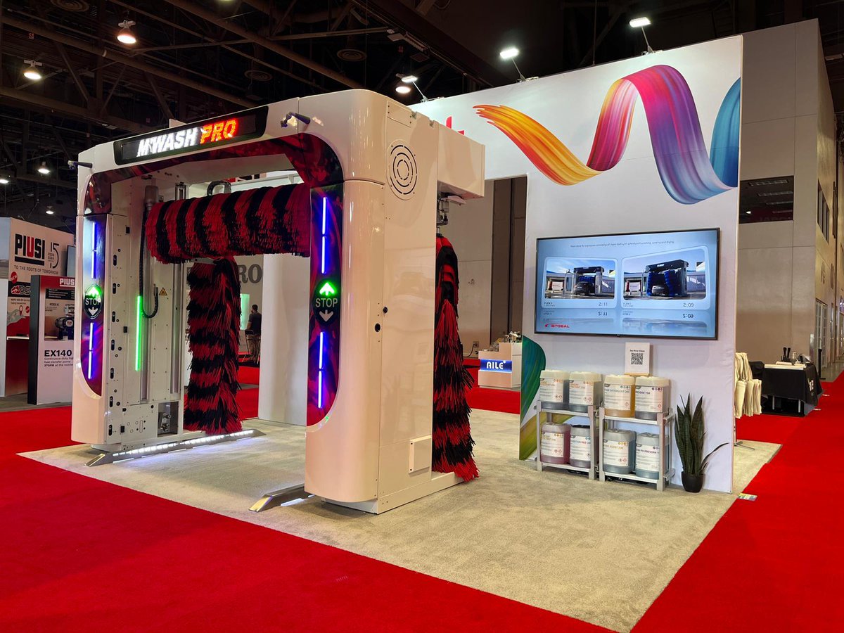 Istobal Corp tweet media