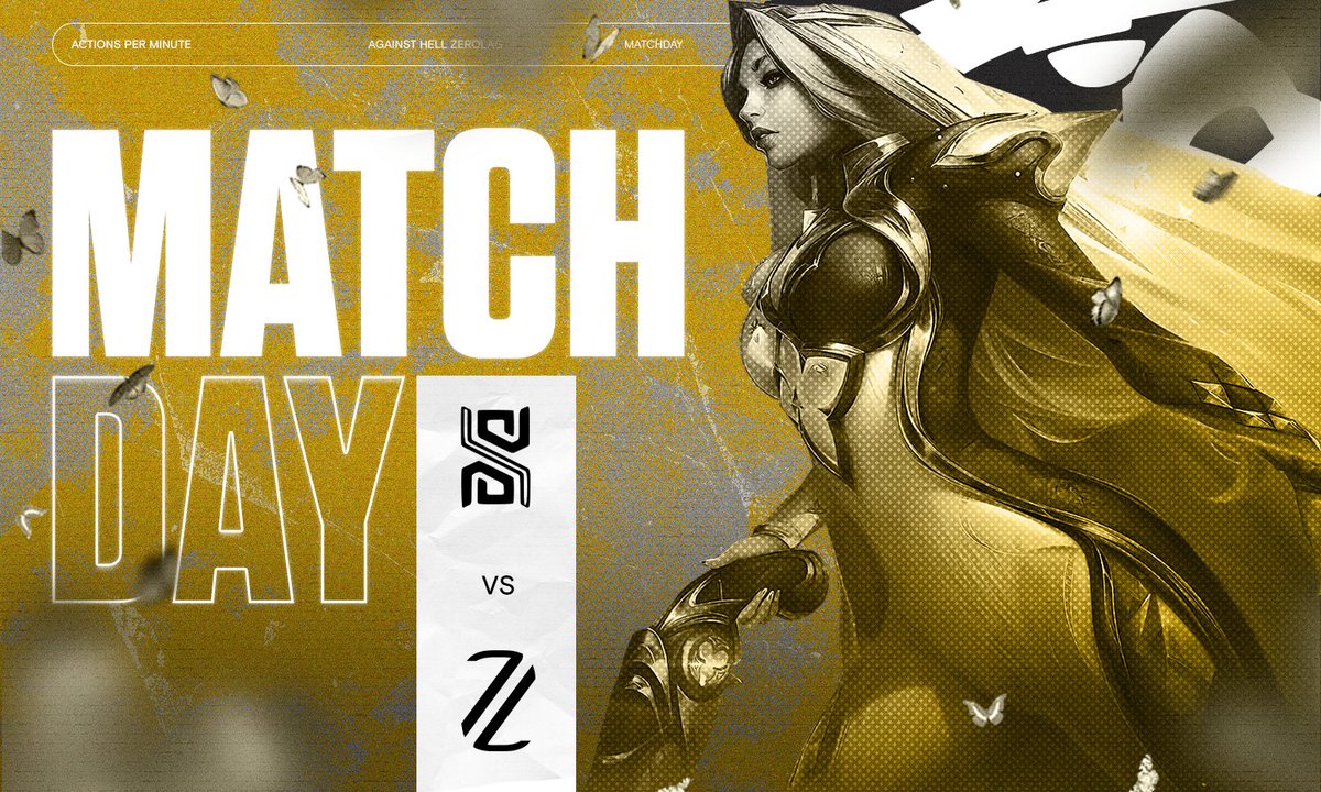 Actions Per Minute (@apm_new_era) on Twitter photo Our first game of PRO AM happens today. Come cheer for us live!
⚔️<a href="/ZerolagEsports/">HELL ZEROLAG</a>
🕘 Oct 9th, 21:00 CET | 22:00 EET (Greek Time)
📺Streamed by GamersLongueGR (link in the comments) Our first game of PRO AM happens today. Come cheer for us live!
⚔️<a href="/ZerolagEsports/">HELL ZEROLAG</a>
🕘 Oct 9th, 21:00 CET | 22:00 EET (Greek Time)
📺Streamed by GamersLongueGR (link in the comments)
