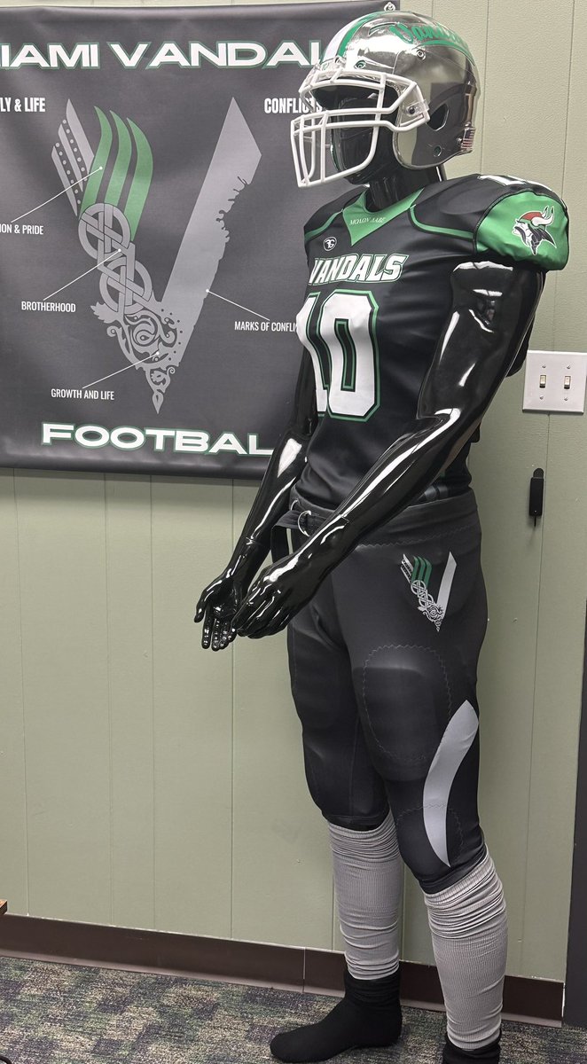 CoachBPowell11's tweet photo. #19 3-3 Miami hosts #18 3-3 St. John’s Friday at Ragus Stadium. Huge playoff implications in this game for both teams. https://t.co/MfFnreBIlY