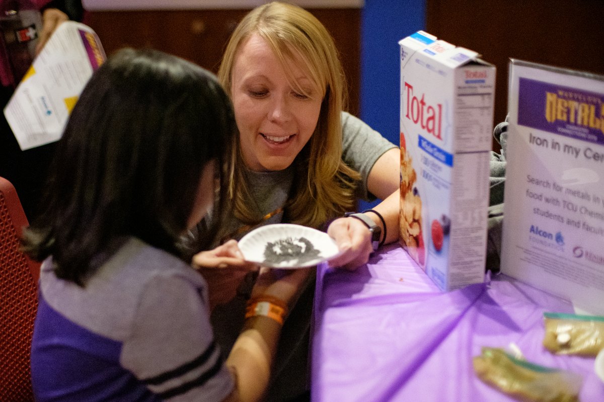 Want to meet real chemists and learn about their work? 🔬 Come to #NationalChemistryWeek at the Fort Worth Museum of Science and History! We'll have exciting activities, demonstrations, and opportunities to ask questions.

#STEM #FWMSH #Photography #FortWorth #ACS_NCW