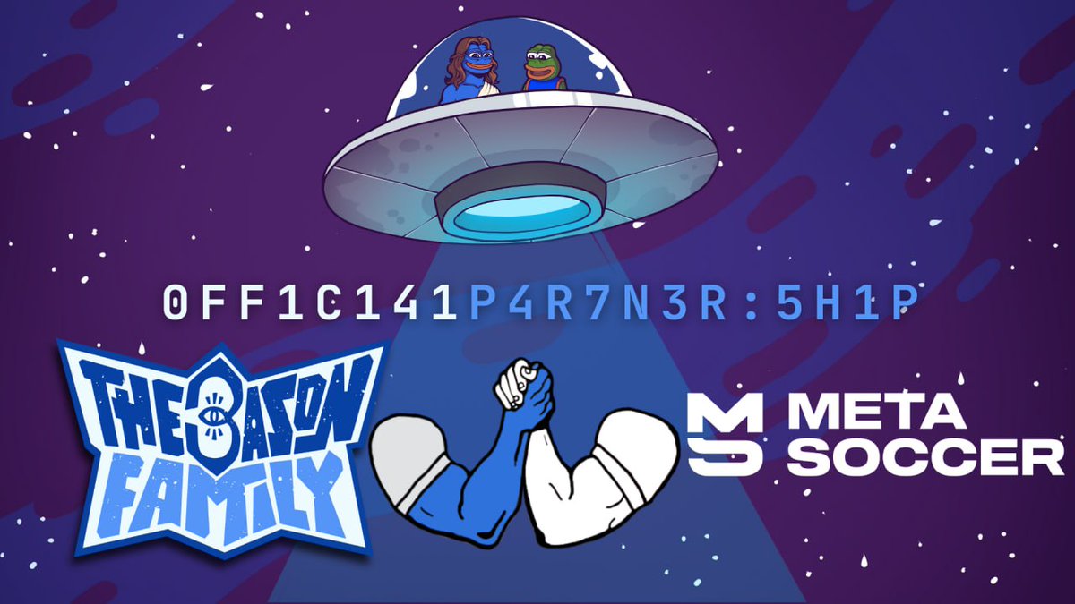 ...You SOB! 💪 <a href="/playmetasoccer/">MetaSoccer</a>
 
We’re thrilled to announce our partnership with <a href="/playmetasoccer/">MetaSoccer</a>, the next-gen soccer club! ⚽️ 

To KICK off this partnership, we will be giving away 5 Epic Boxes!

👍 Like &amp; RT this post
👥 Follow <a href="/playmetasoccer/">MetaSoccer</a> &amp; <a href="/thebasonfamily/">The Bason Family</a>
📝 Reply with